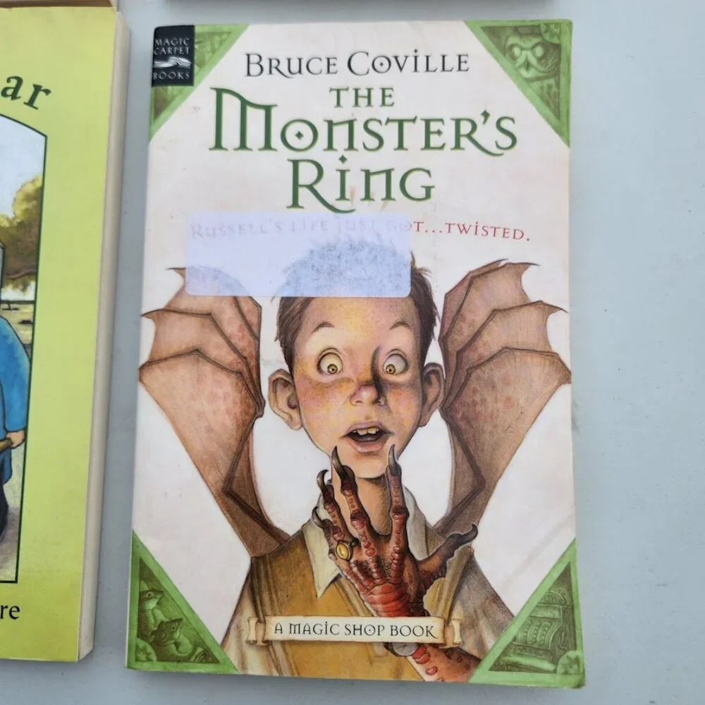 4 books book bundle Lot Set Chapter Books Young Adult Poem Literature Novels
